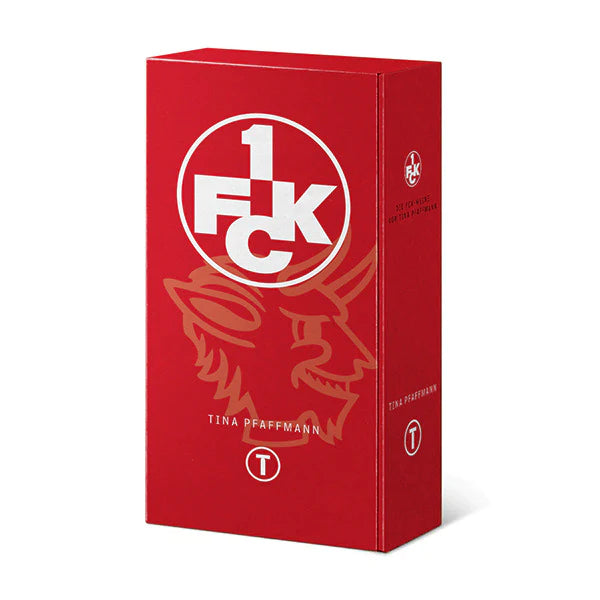 2er Geschenk Karton FCK - geeignet für 2 Flaschen (nur Karton)